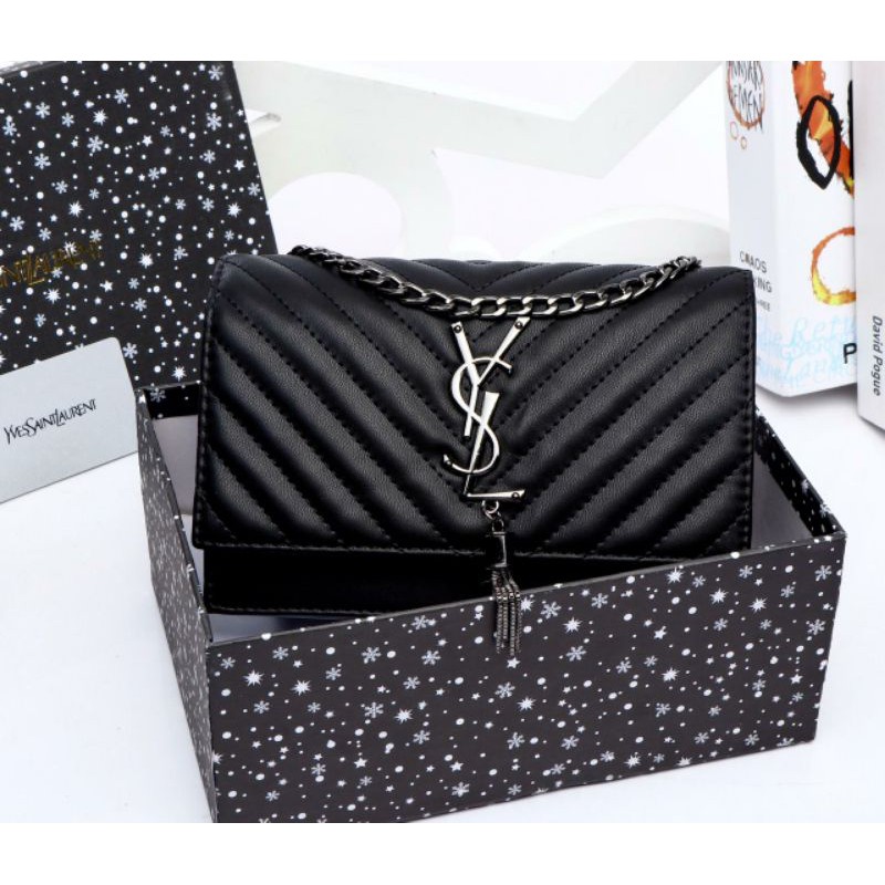 TAS YSL SAINT LAURENT 9810 SEMIORIGINAL WITH BOX