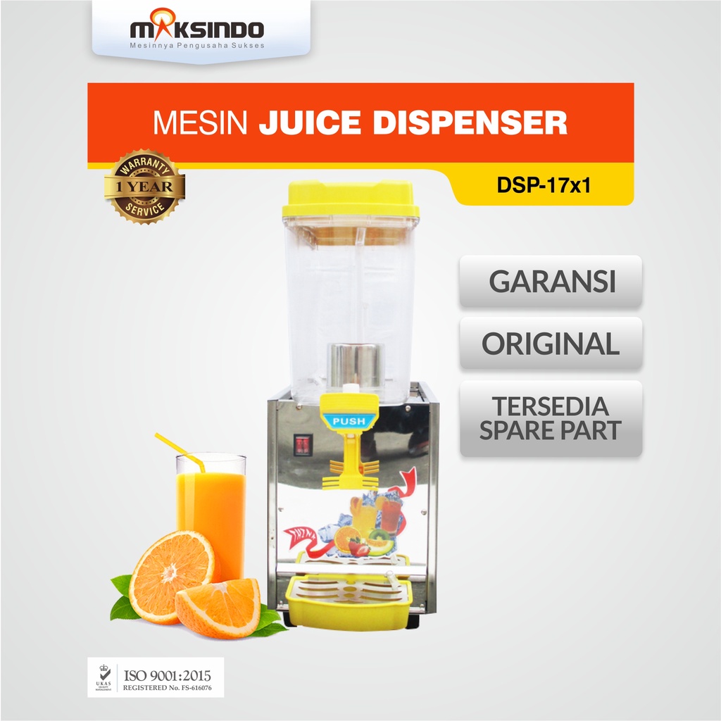 Mesin Juice Dispenser DSP-17×1