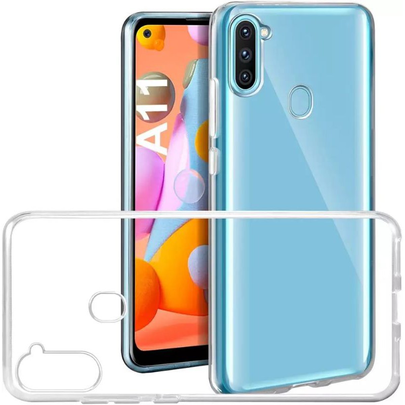 Silikon Clear Premium Case Untuk Samsung Galaxy A11 - Softcase Bening Premium Samsung Galaxy A11