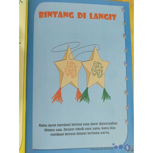 ORI buku seri ketrampilan anak kreasi dari kertas edisi terbaru