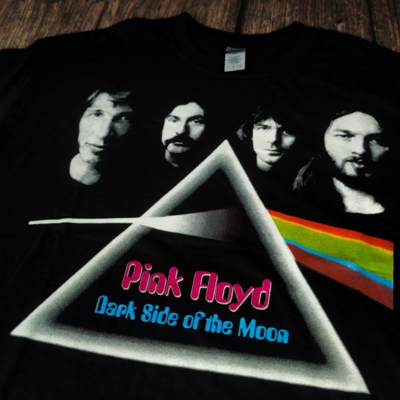 PINK FLOYD - DARK SIDE OF THE MOON GROUP PHOTO OFFICIAL MERCH