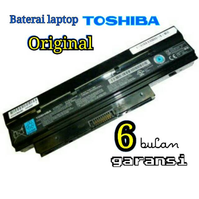 baterai original toshiba portege T210 T210D T230 T230D