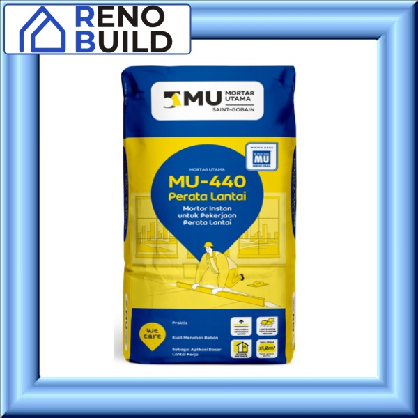 MU-440 Floor Screed 40kg