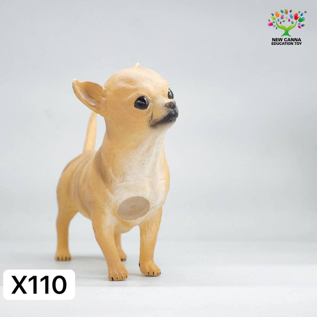 SQUISHY NEW CANNA BENTUK ANJING CHIHUAHUA X110