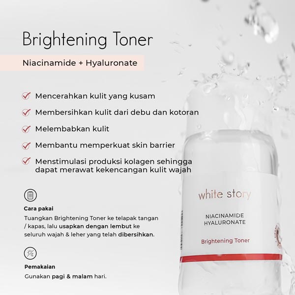 White Story Brightening Toner_Cerianti