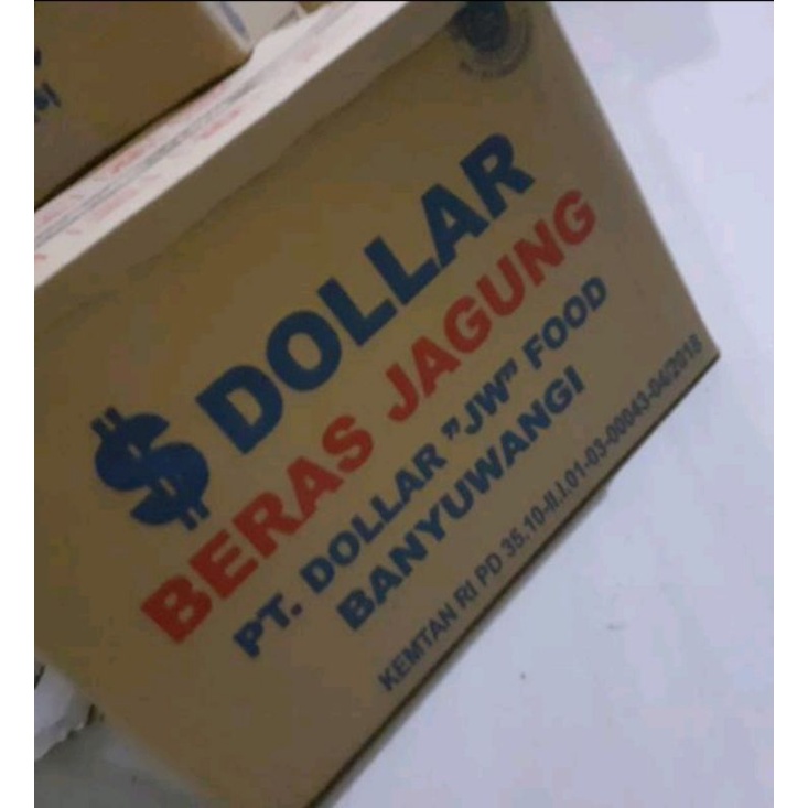 

beras jagung dollar dus