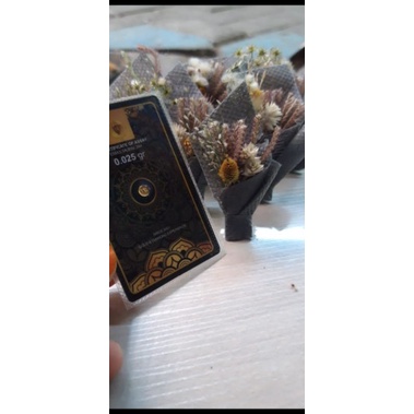 MiniGold 0.025g Logam Mulia 24 karat