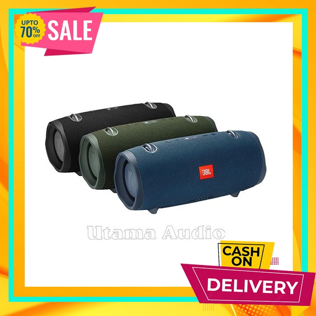 GREEN BOYS -Speaker Bluetooth EXTREME Super Bass / Speaker Aktif Bluetooth Extreme / music box / mus