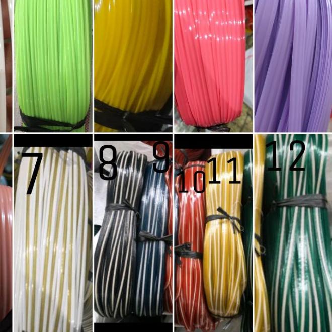 ♦ Tali jali jali plastik premium (50meter) / jali jali anyaman / tas anyaman / rotan sintesis ℗