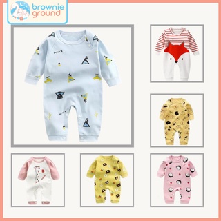 Baju bayi newborn model jumper lengan panjang dan full kancing import quality bahan adem baju anak jumpsuit anak