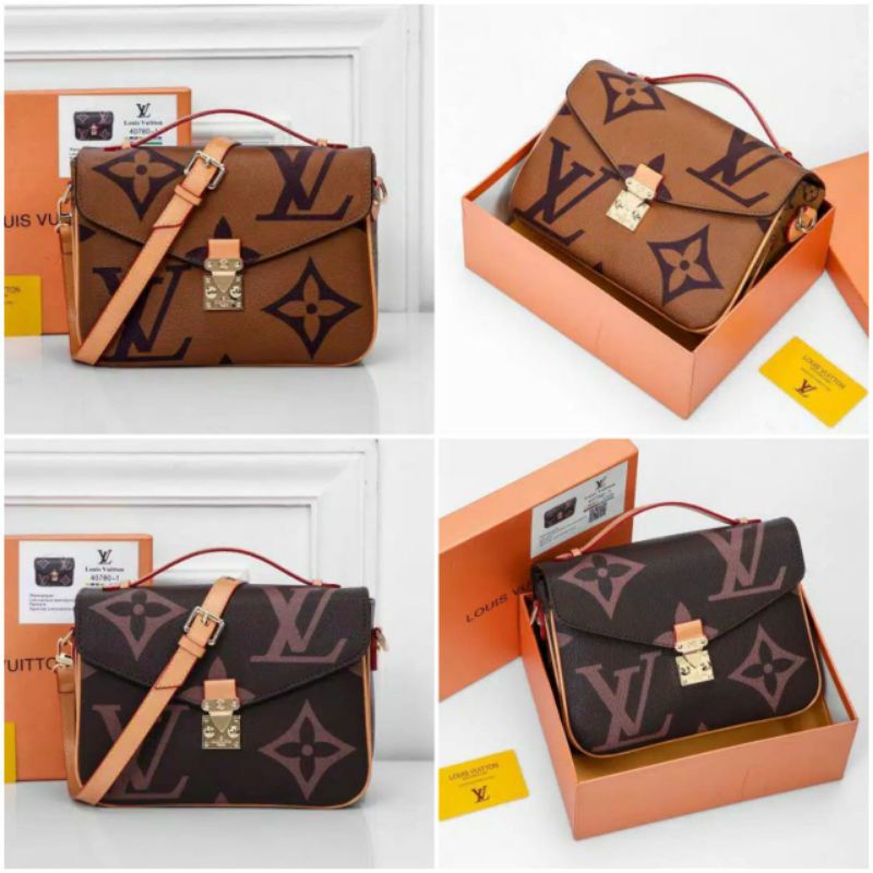 ORIGINAL JAVABAGS ~ FREE BOX & DUSTBAG tas lv metis giant / tas selempang wanita / tas branded / tas