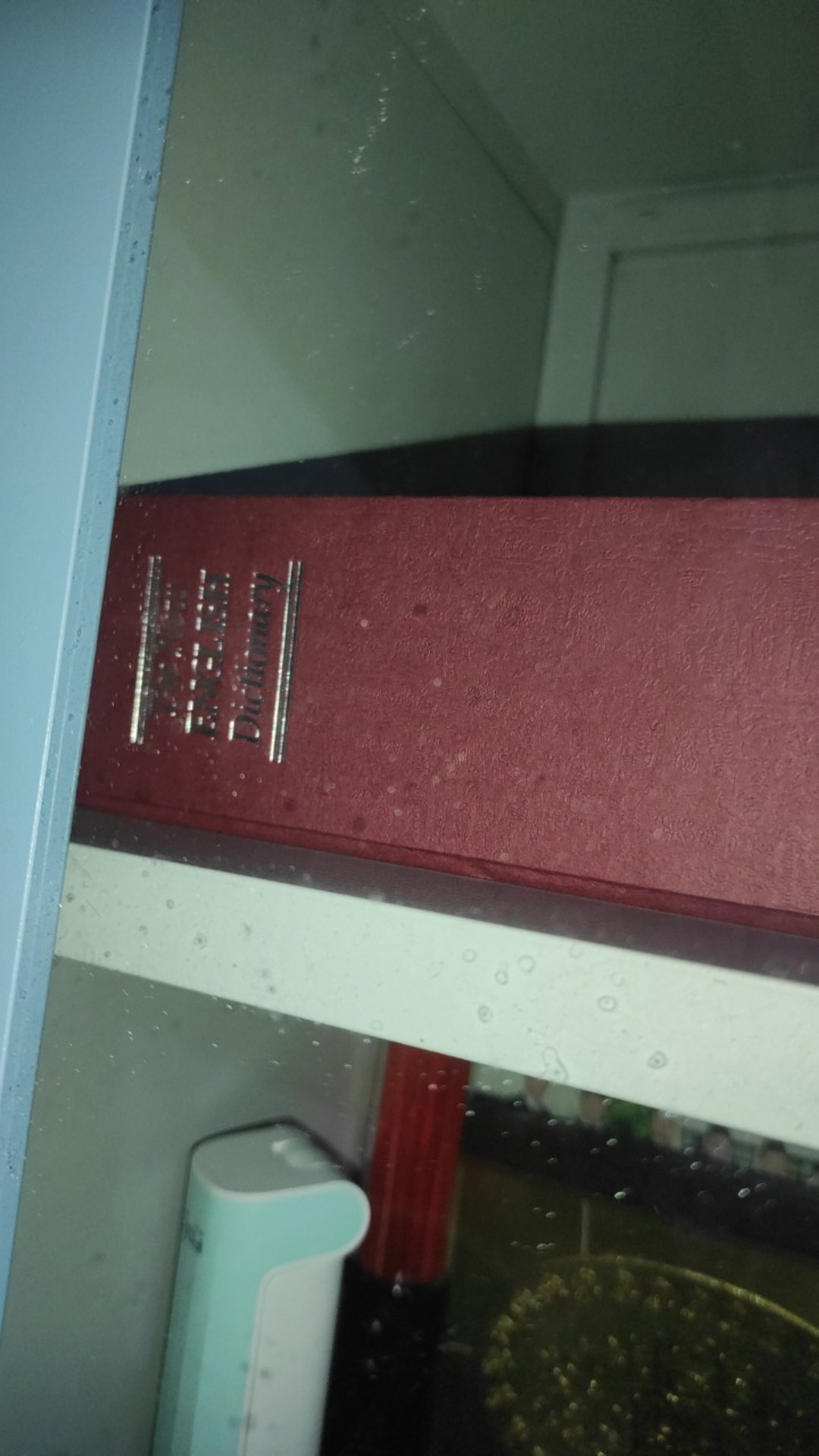 Brankas Mini Model Buku Kamus - Security Dictionary Cash Jewelry Key Lock Book Storage L Size Black