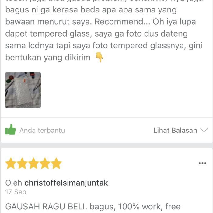 LCD + Touchscreen Xiaomi Pocophone F1 Original 100% Bergaransi - Hitam Terjangkau