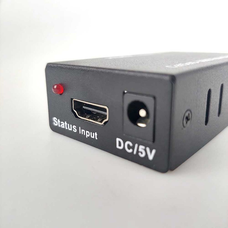 Adapter HDMI Over Ethernet Extender Cat56 1080P 60M