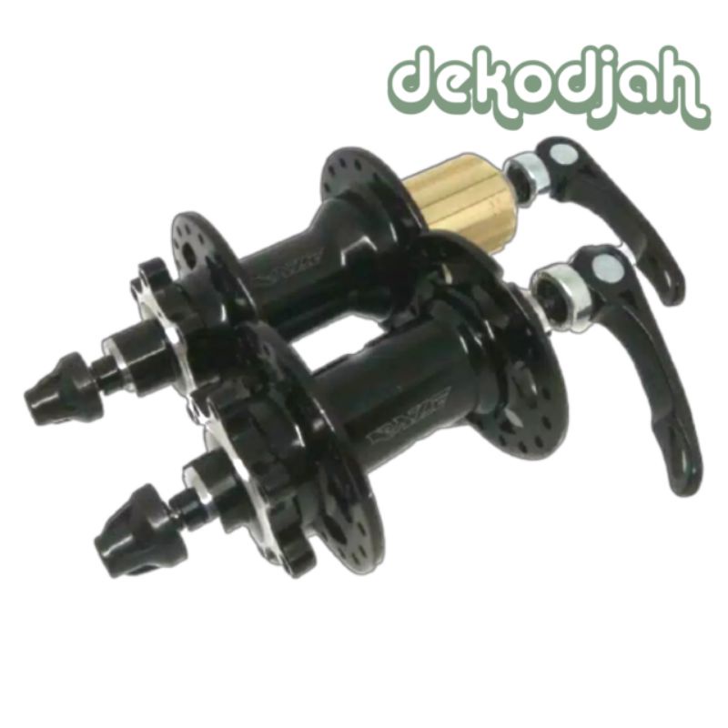 Hub / Freehub Raze 36H Jangkrik 1 Set Depan Belakang