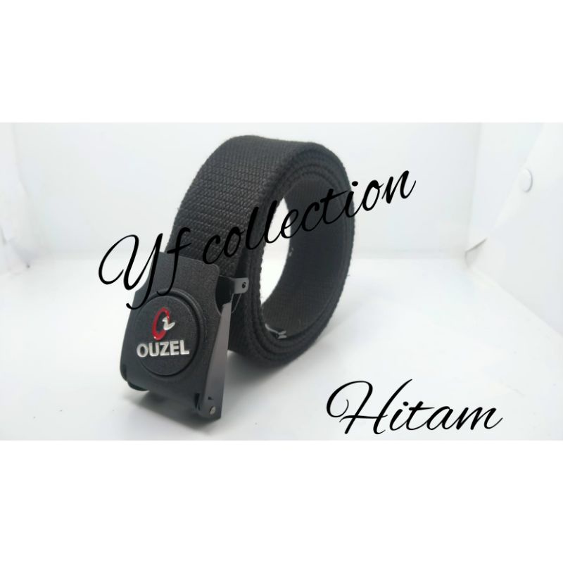 IKAT PINGGANG KANVAS PRIA WANITA JPT PTR 120CM TACTICAL