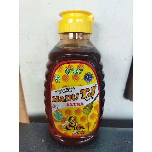 

Madu tj extra 500gr