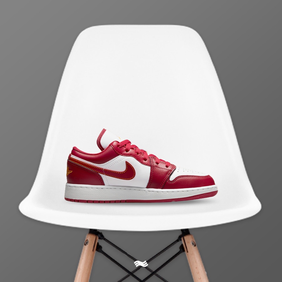 Jordan 1 Low Cardinal Stock (GS)