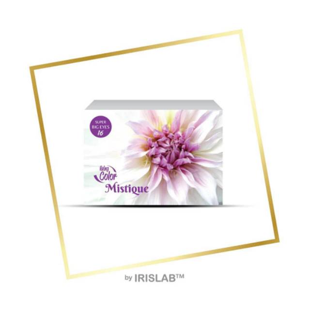 SOFTLENS LIVING COLOR MISTIQUE NORMAL &amp; MINUS (-0.50 SD -6.00) BY IRISLAB DIA 16MM / Softlen Soflens