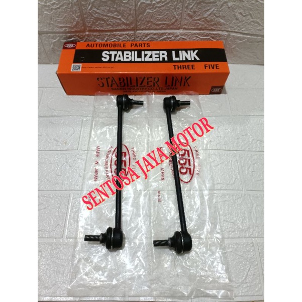 Link Stabil Stabilizer Depan Outlander - Delica 555 Japan Original