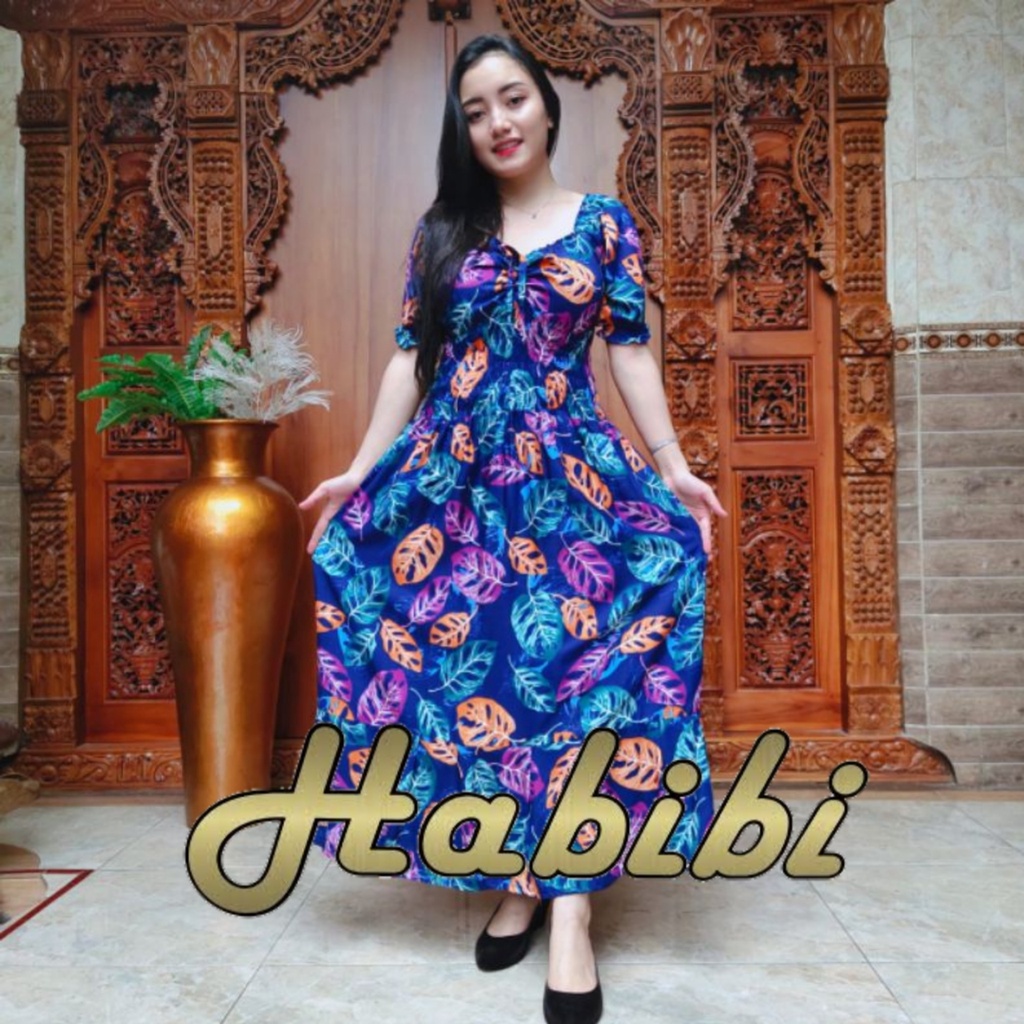 Dress Cassandra Janda Bolong Rayon Super Premium Motif Terbaru Busui Limited Casual Bahan Adem Daste