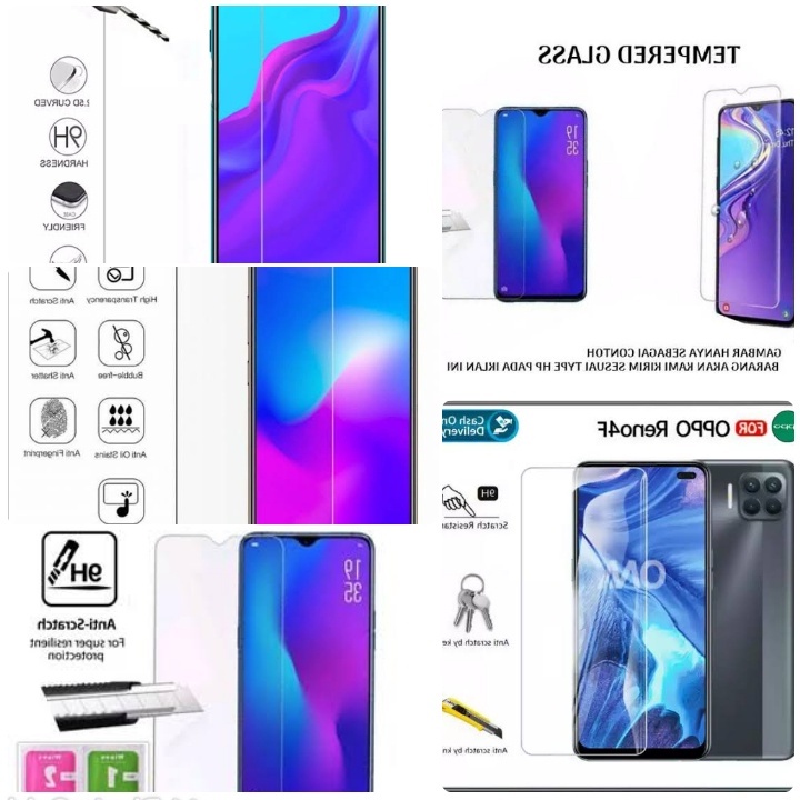 PROMO  TEMPERED GLASS SAMSUNG A6 PLUS / A6+