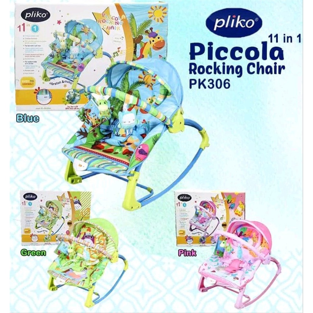 Pliko Piccola Rocking Chair 11in1 PK306 baby rocker Pliko Piccola Rocking Chair 11in1 PK306 baby rocker