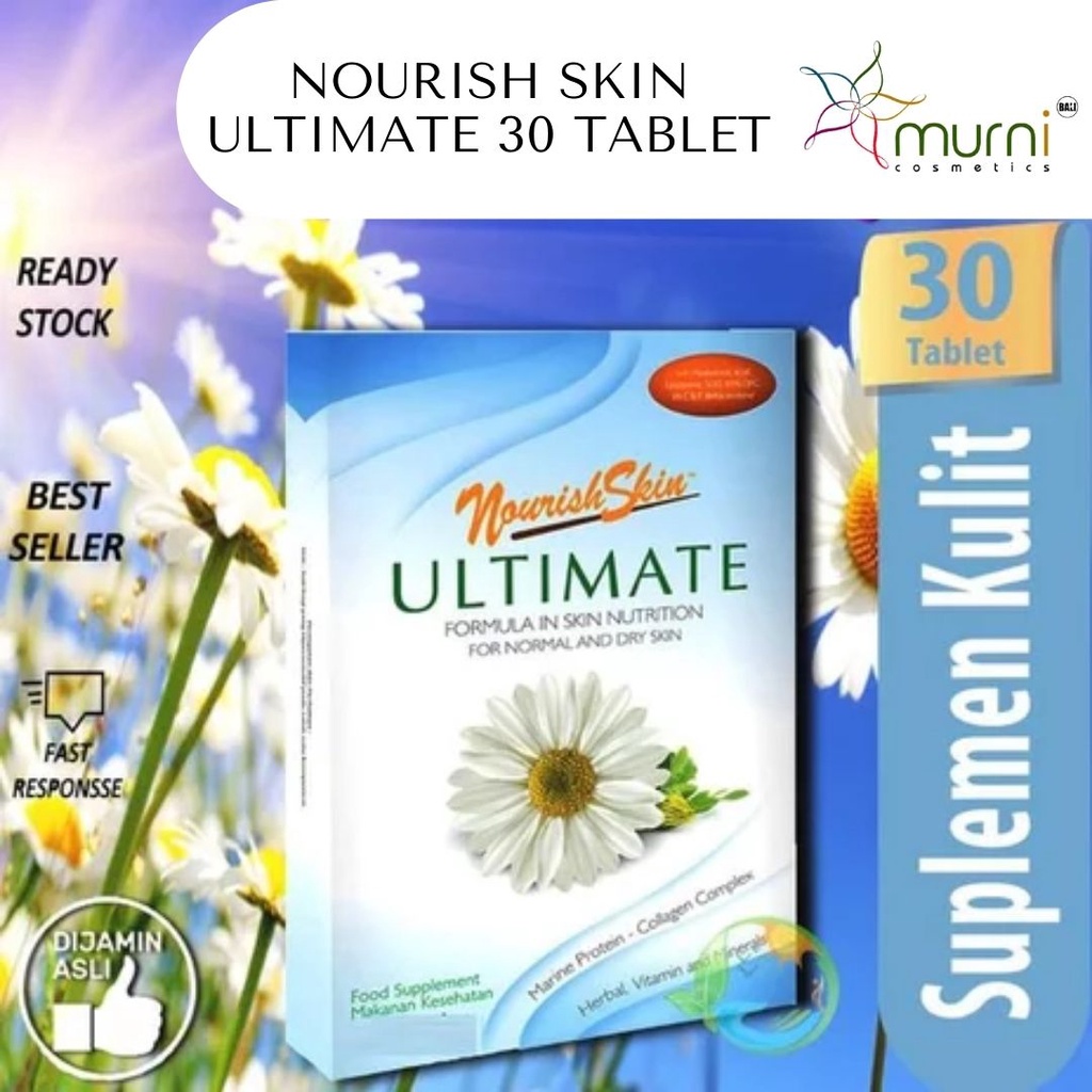 NOURISH SKIN ULTIMATE 30 TABLET