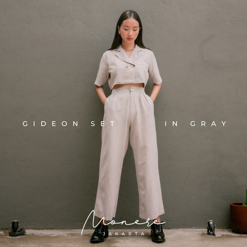 MONERE JAKARTA Gideon Set in Silver