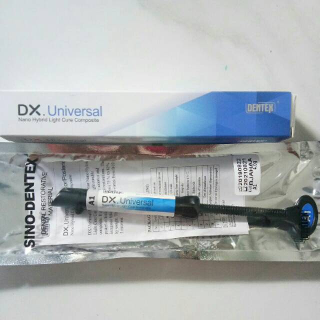 LEM COMPOSITE VENEER DENTEX DX UNIVERSAL A1 DAN A2