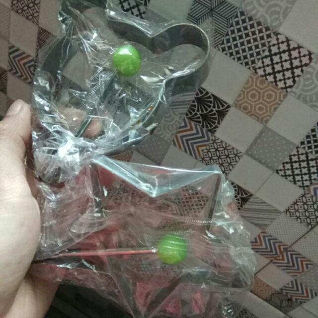 Bpt - Cetakan Telur Goreng Motif Karakter Lucu Stainless Steel Egg Mold