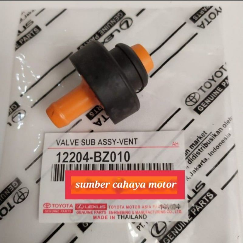 Valve PVC PCV Ventilator Avanza Xenia Vios Soluna Rush Great