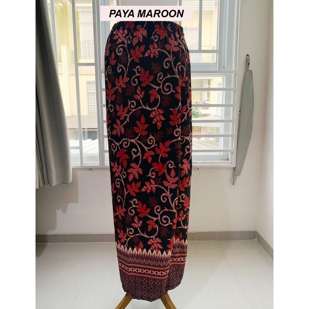 Rok Batik Silk Prada Motif Mengkilat  (14 motif) !