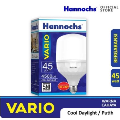 Bola Lampu Led Hannochs Vario 45 Watt Bohlam Hannochs Led Vario 45 W