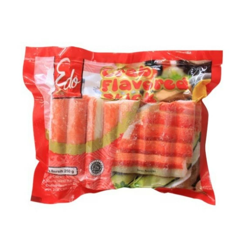 

EDO SEA Crab Flavoured Stick 250gr