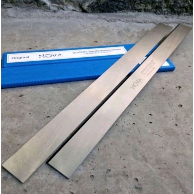 pisau serut kayu panjang 46 cm hss nova germany 460 x 38 x 6 mm pisau ketam kayu pisau jointer sugu 
