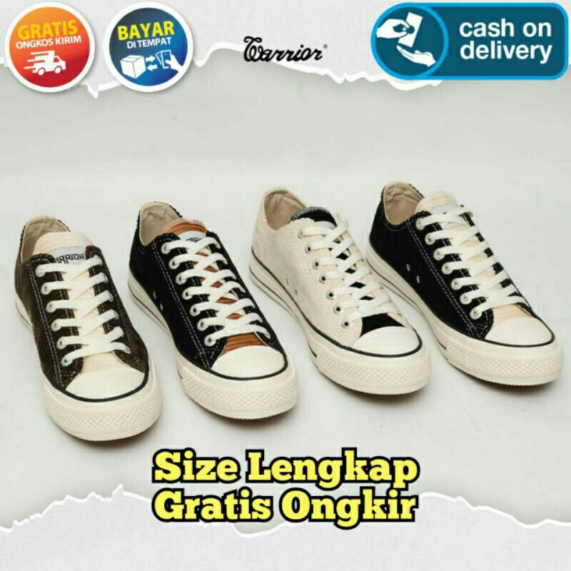 Sepatu Warior Tristan Lc Series 100% Original Produk