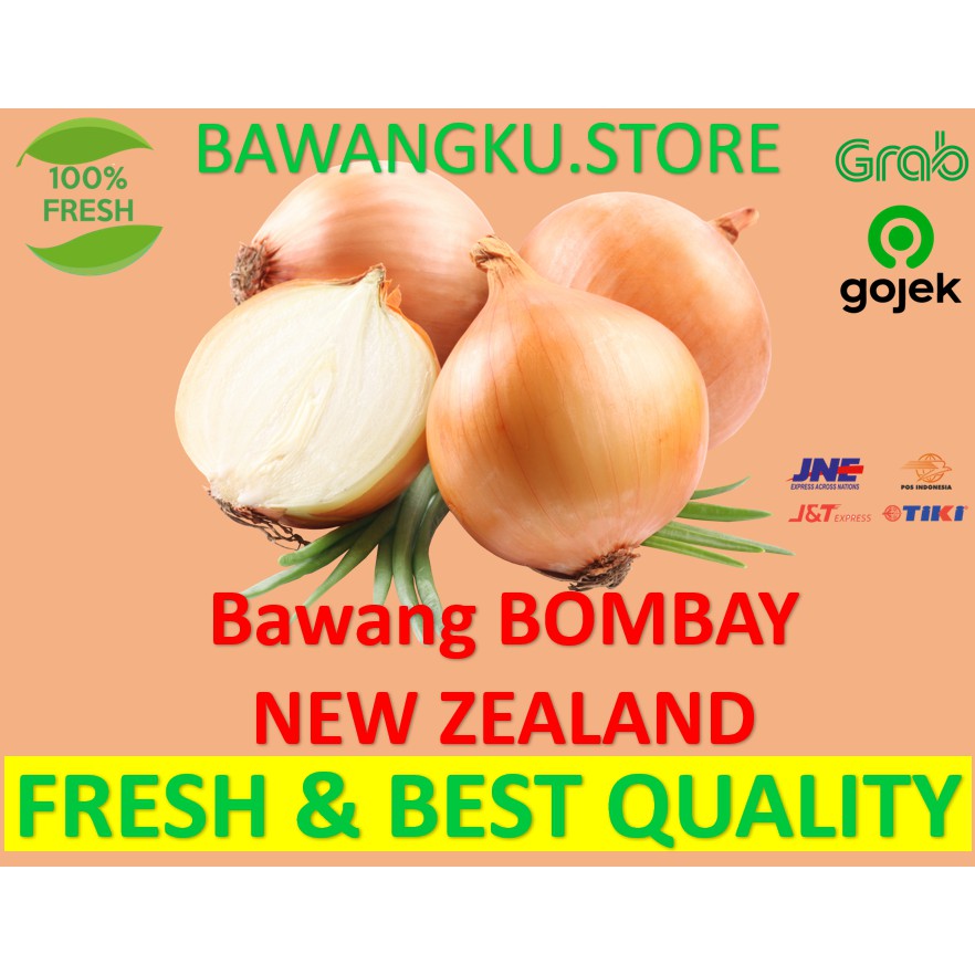 

BAWANG BOMBAY ORANGE, PRODUCT NEW ZEALAND 100 GRAM