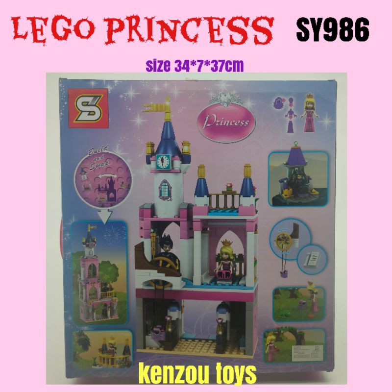 brick puzzle princess besar SY 986