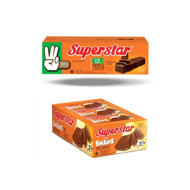 

Superstar / Super star ( isi 20 + 1) / Superstar Snap (isi 12)