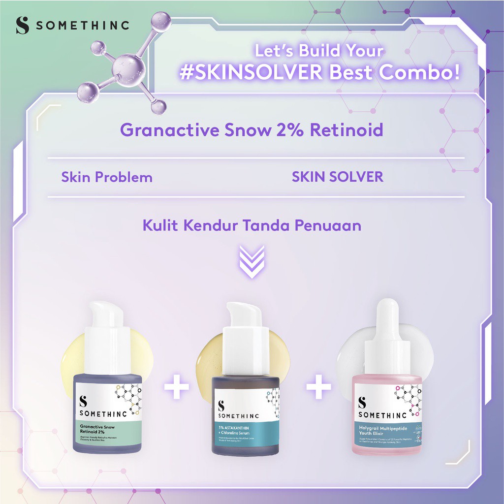 SOMETHINC Serum Granactive Snow Retinoid 2% 20ml