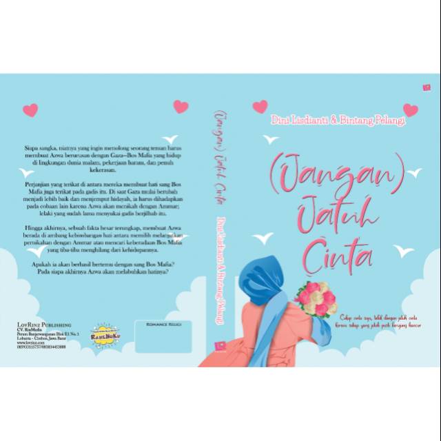 

Buku Novel Novel Jangan jatuh cinta - Penerbit LovRinz