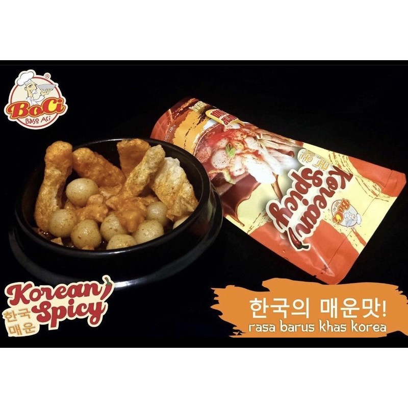 paket boci korean spicy 10 pcs