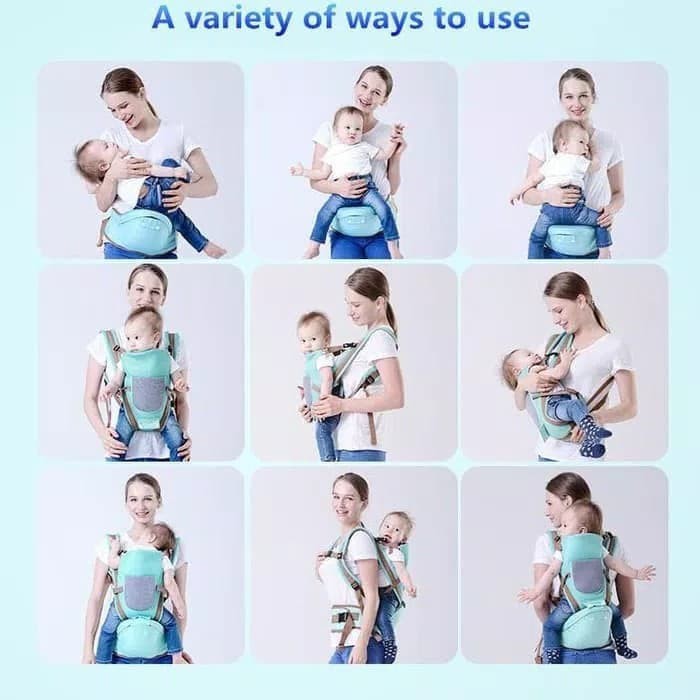 Gendongan Bayi Depan Hipseat nonobaby Carrier