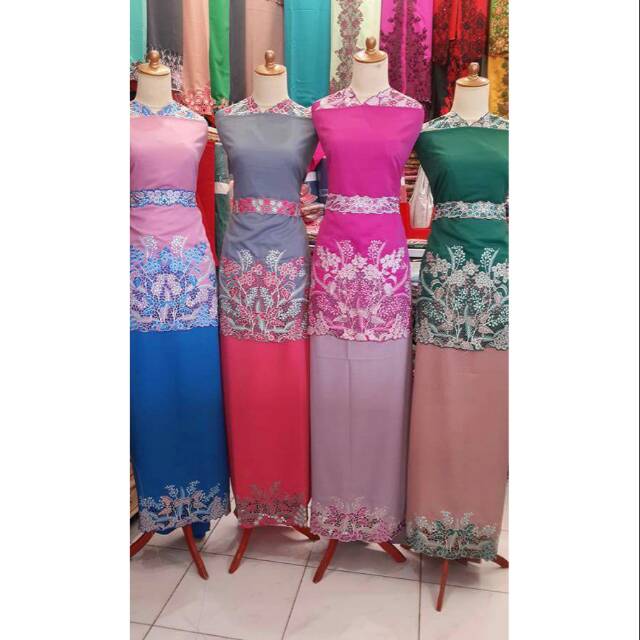 Kain bordir bukittinggi