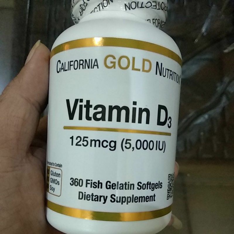 Vitamin D3 California Gold Nutrition