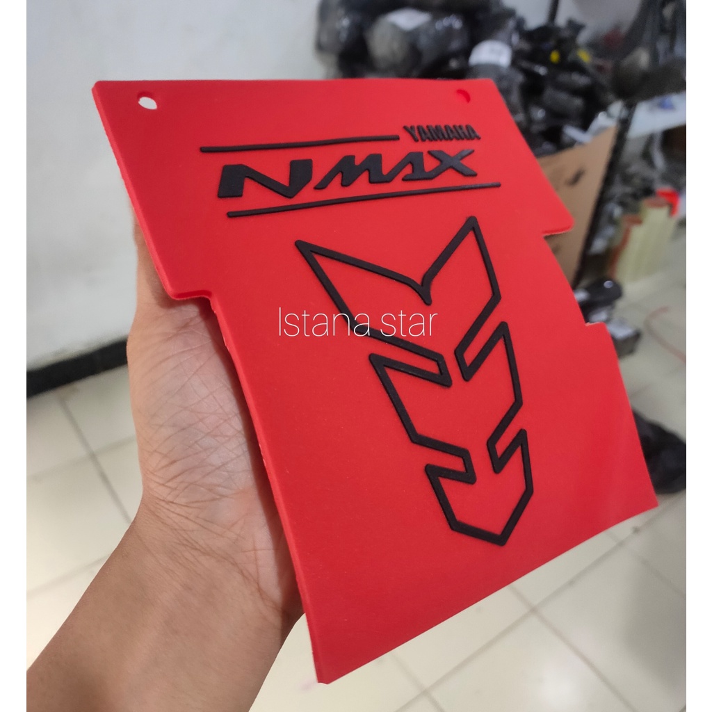 NMAX Mud Flap Nmax MudFlap Nmax Karet Pelindung MERAH