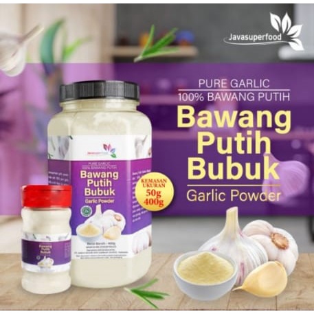 BAWANG PUTIH BUBUK / GARLIC POWDER 50g