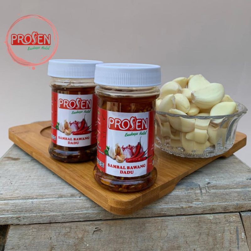 

Prosen Sambal Bawang Dadu Non MSG 165 gram