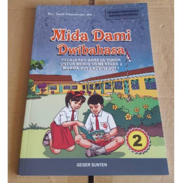 MIDA DAMI KELAS 2 SD | BAHASA SUNDA KELAS 2 SD